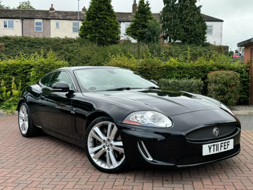 Jaguar XK  5.0 XK PORTFOLIO 2d 385 BHP FABULOUS SERVICE RECOR