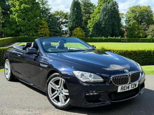 BMW 6 Series  3.0 640D M SPORT 2d 309 BHP ** BEAUTIFUL CONDITION