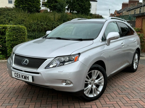 Lexus RX  3.5 450H SE-L 5d 249 BHP