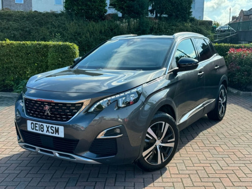 Peugeot 3008 Crossover  1.2 PURETECH S/S GT LINE 5d 130 BHP 1 OWNER - PEUG