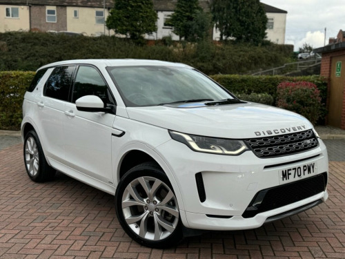 Land Rover Discovery Sport  2.0 D180 MHEV R-Dynamic SE SUV 5dr Diesel Auto 4WD