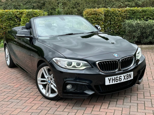 BMW 2 Series  2.0 220i M Sport Convertible 2dr Petrol Manual Eur