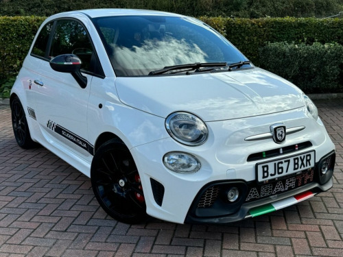 Abarth 595  1.4 T-Jet Trofeo Hatchback 3dr Petrol Manual Euro 