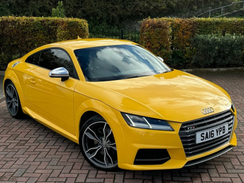 Audi TTS  2.0 TFSI Coupe 3dr Petrol S Tronic quattro Euro 6 