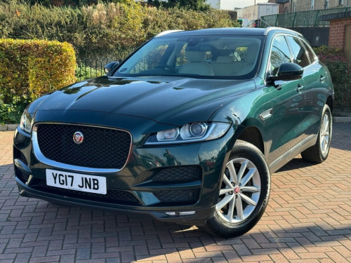 Jaguar F-PACE  2.0 D180 Prestige SUV 5dr Diesel Auto AWD Euro 6 (