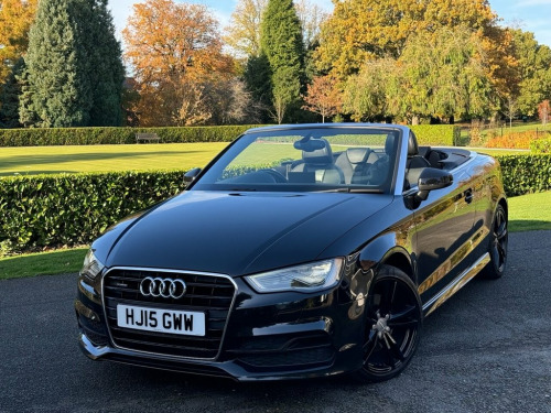 Audi A3 Cabriolet  1.8 TFSI S line Convertible 2dr Petrol S Tronic qu