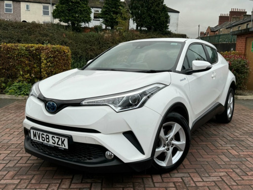 Toyota C-HR  1.8 VVT-h Icon SUV 5dr Petrol Hybrid CVT Euro 6 (s