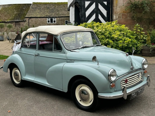 Morris Minor  0l READ FURTHER - MEET DORIS