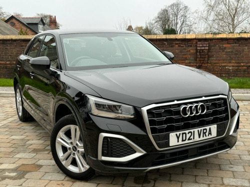 Audi Q2  1.5 TFSI CoD 35 Sport SUV 5dr Petrol Manual Euro 6