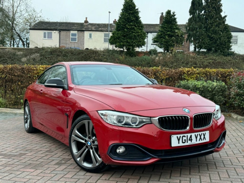 BMW 4 Series  2.0 420i Sport Coupe 2dr Petrol Auto Euro 6 (s/s) 