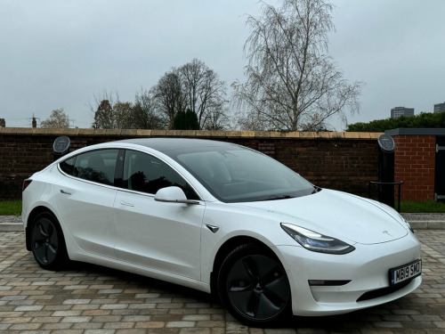 Tesla Model 3  (Dual Motor) Long Range Saloon 4dr Electric Auto 4