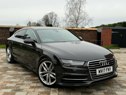 Audi A7  3.0 TDI V6 S line Sportback 5dr Diesel S Tronic qu