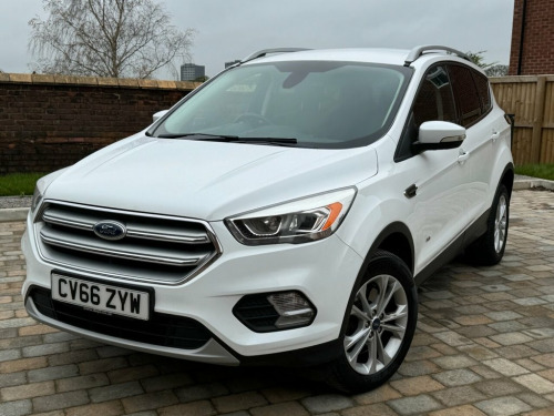 Ford Kuga  2.0 TDCi Titanium SUV 5dr Diesel Manual AWD Euro 6