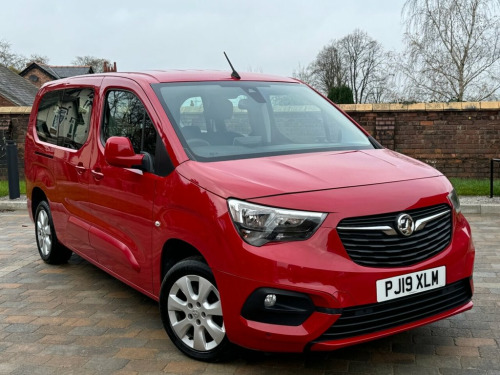 Vauxhall Combo  1.2 Turbo GPF Energy XL MPV 5dr Petrol Manual Euro