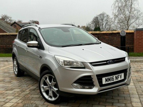 Ford Kuga  2.0 TDCi Titanium SUV 5dr Diesel Manual 2WD Euro 6