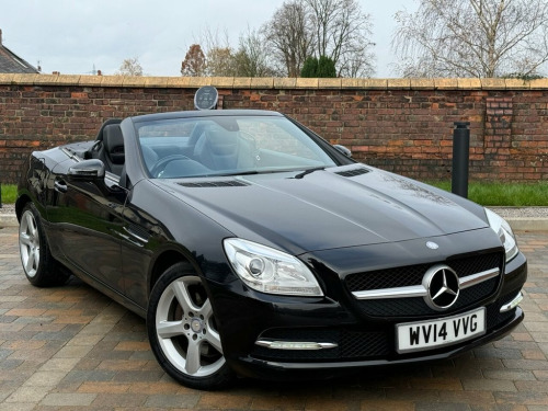 Mercedes-Benz SLK SLK250 2.1 SLK250 CDI Convertible 2dr Diesel G-Tronic+ Eu