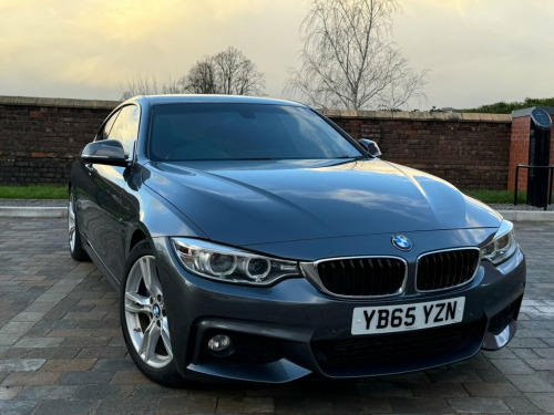 BMW 4 Series  2.0 418d M Sport Coupe 2dr Diesel Auto Euro 6 (s/s