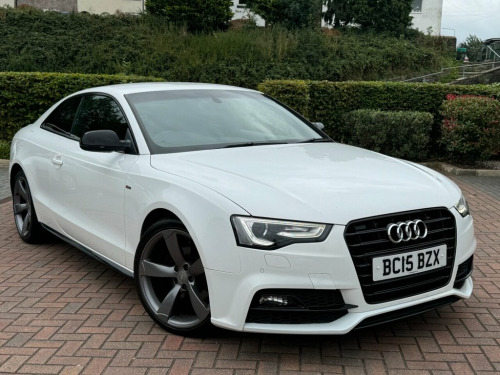 Audi A5  2.0 TDI BLACK EDITION PLUS 3d 187 BHP