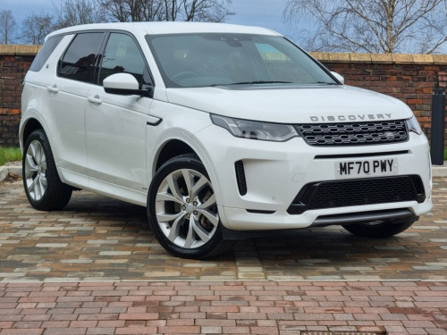 Land Rover Discovery Sport  2.0 D180 MHEV R-Dynamic SE SUV 5dr Diesel Auto 4WD