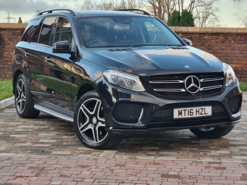 Mercedes-Benz GLE Class  2.1 GLE250d AMG Line (Premium) SUV 5dr Diesel G-Tr