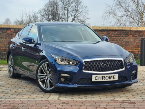 Infiniti Q50  3.0T V6 Sport Saloon 4dr Petrol Auto Euro 6 (405 p