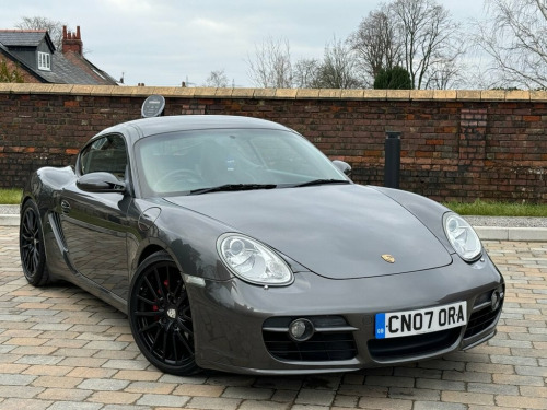 Porsche Cayman  3.4 987 S Coupe 2dr Petrol Manual (254 g/km, 295 b