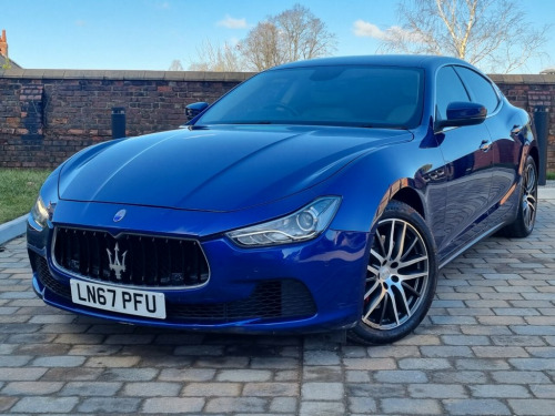 Maserati Ghibli  3.0D V6 Saloon 4dr Diesel ZF Euro 5 (s/s) (275 ps)