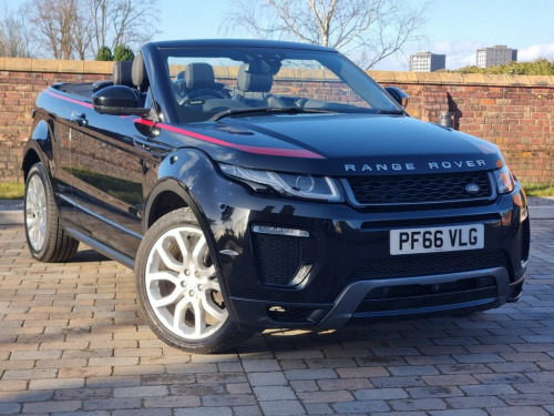 Land Rover Range Rover Evoque  2.0 Si4 HSE Dynamic Convertible 2dr Petrol Auto 4W