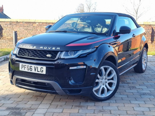 Land Rover Range Rover Evoque  2.0 Si4 HSE Dynamic Convertible 2dr Petrol Auto 4W