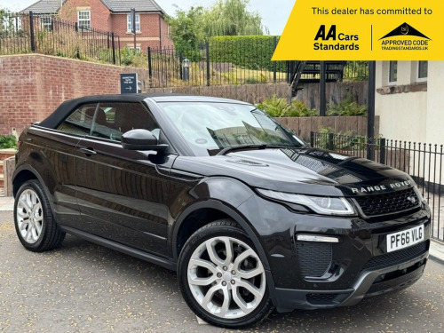 Land Rover Range Rover Evoque  2.0 Si4 HSE Dynamic Convertible 2dr Petrol Auto 4W