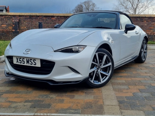 Mazda MX-5  2.0 SKYACTIV-G Sport Recaro Convertible 2dr Petrol