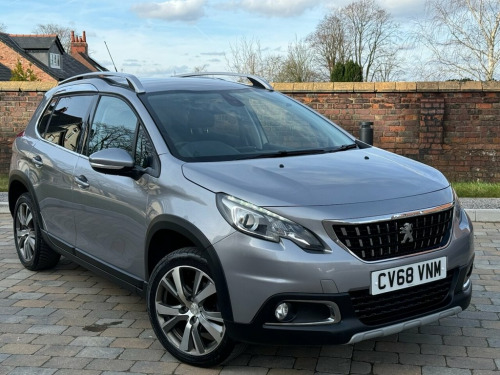 Peugeot 2008 Crossover  1.2 PureTech GPF Allure SUV 5dr Petrol Manual Euro