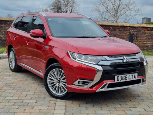 Mitsubishi Outlander  2.4h TwinMotor 13.8kWh 4h SUV 5dr Petrol Plug-in H