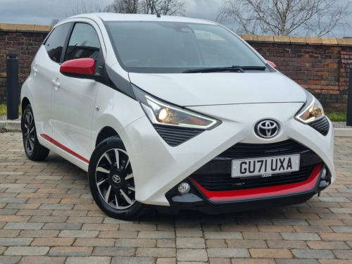 Toyota AYGO  1.0 VVT-i x-trend Hatchback 5dr Petrol Manual Euro