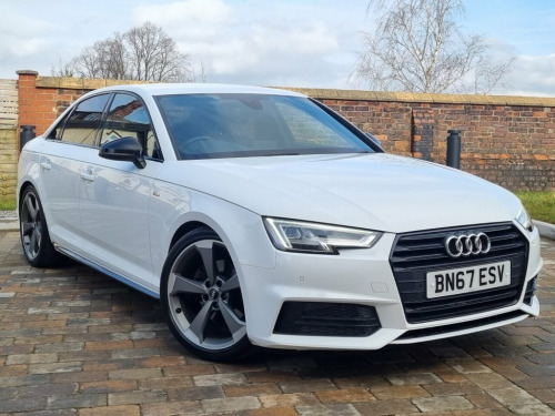 Audi A4  1.4 TFSI Black Edition Saloon 4dr Petrol Manual Eu