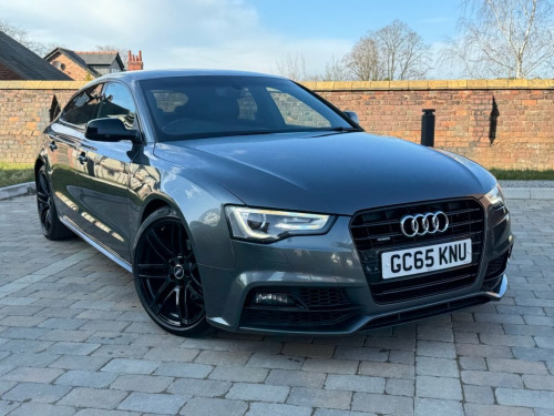 Audi A5  2.0 TDI Black Edition Plus Sportback 5dr Diesel S 