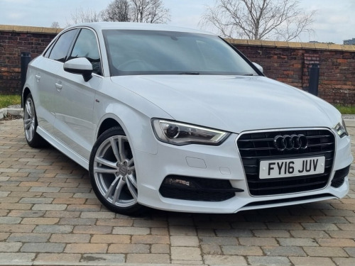 Audi A3  2.0 TDI S line Saloon 4dr Diesel S Tronic Euro 6 (