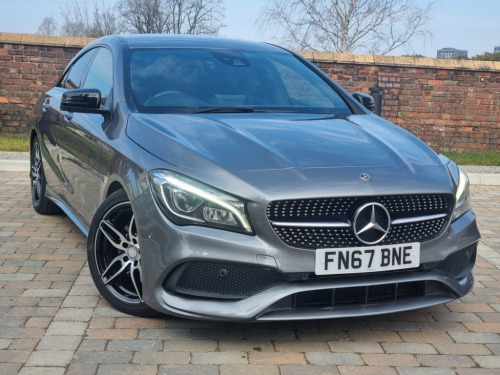 Mercedes-Benz CLA  2.1 CLA220d AMG Line Coupe 4dr Diesel 7G-DCT Euro 