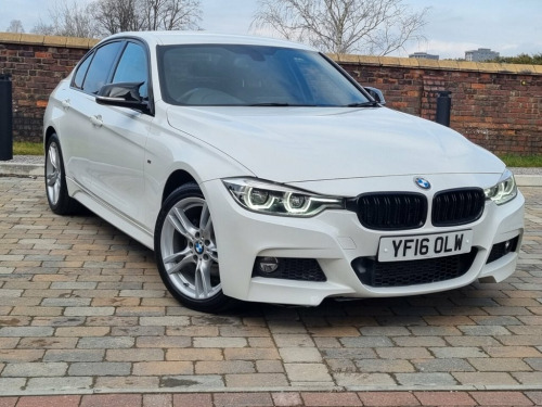 BMW 3 Series  2.0 320d M Sport Saloon 4dr Diesel Auto xDrive Eur