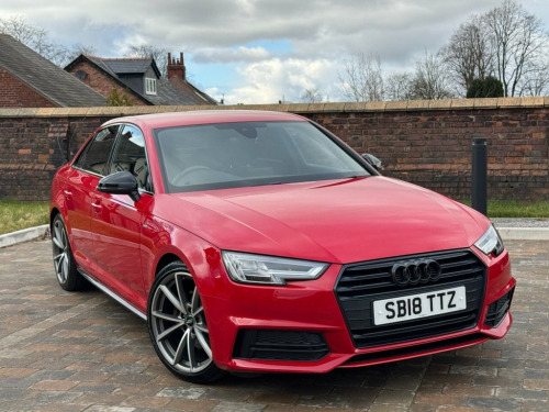 Audi A4  1.4 TFSI Black Edition Saloon 4dr Petrol Manual Eu