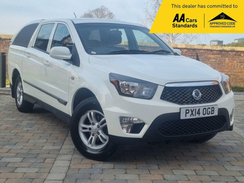 Ssangyong Korando Sports  2.0D SX Pickup Double Cab 4dr Diesel Manual 4WD Eu