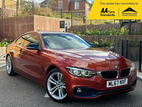 BMW 4 Series  2.0 420d Sport Coupe 2dr Diesel Auto Euro 6 (s/s) 