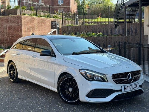 Mercedes-Benz CLA  2.1 CLA220d AMG Line Shooting Brake 5dr Diesel 7G-