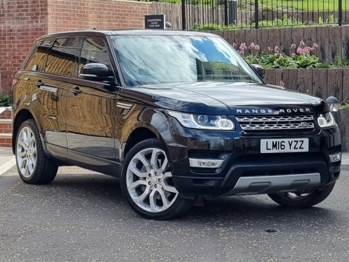 Land Rover Range Rover Sport  3.0 SD V6 HSE SUV 5dr Diesel Auto 4WD Euro 6 (s/s)