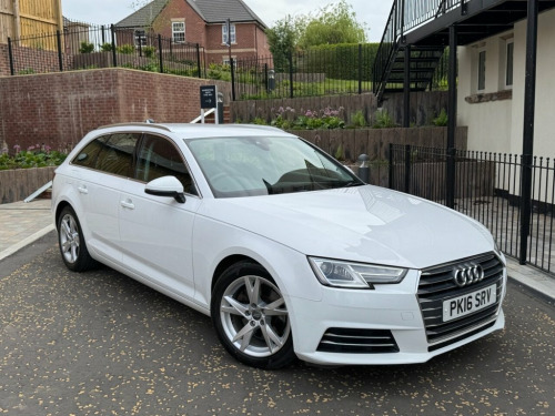 Audi A4 Avant  2.0 TDI ultra Sport Estate 5dr Diesel Manual Euro 