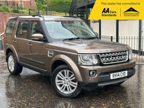 Land Rover Discovery 4  3.0 SD V6 HSE SUV 5dr Diesel Auto 4WD Euro 5 (s/s)