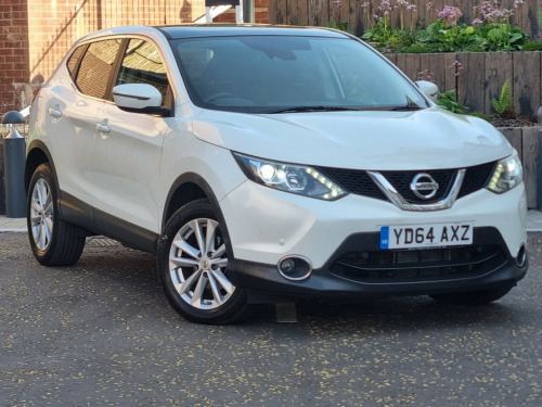 Nissan Qashqai  1.6 dCi Acenta Premium SUV 5dr Diesel XTRON 2WD Eu