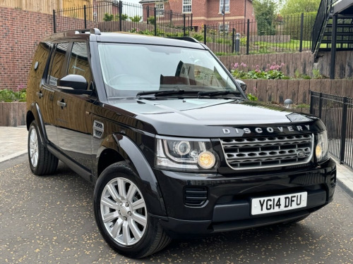 Land Rover Discovery 4  3.0 SD V6 GS SUV 5dr Diesel Auto 4WD Euro 5 (s/s) 