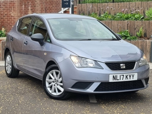 SEAT Ibiza  1.0 SOL Hatchback 5dr Petrol Manual Euro 6 (75 ps)