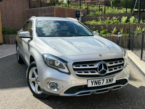 Mercedes-Benz GLA-Class  2.1 GLA200d Sport (Premium) SUV 5dr Diesel Manual 